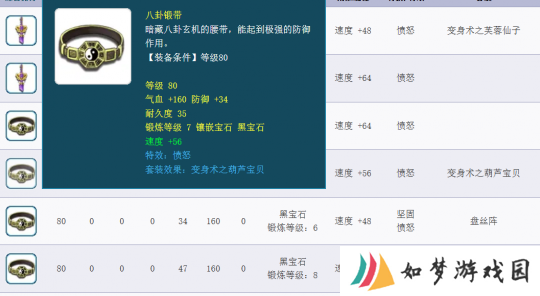 梦幻西游175大众五开装备搭配思路，一万配出得劲硬件
