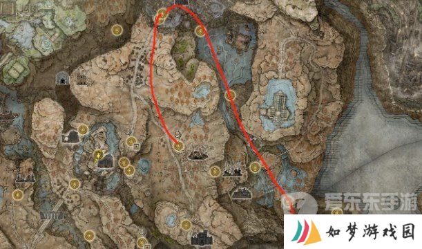 艾尔登法环dlc怎么开图 艾尔登法环dlc开图路线