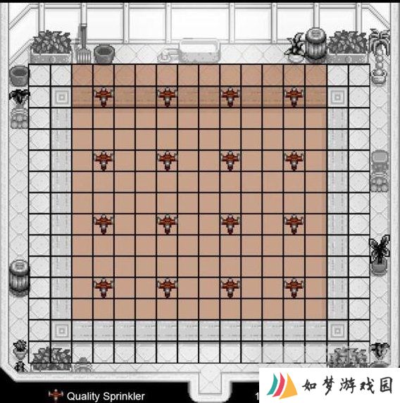 星露谷物语温室怎么布局 星露谷物语温室布局攻略