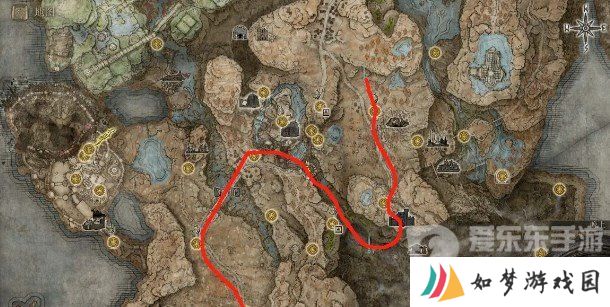 艾尔登法环dlc怎么开图 艾尔登法环dlc开图路线