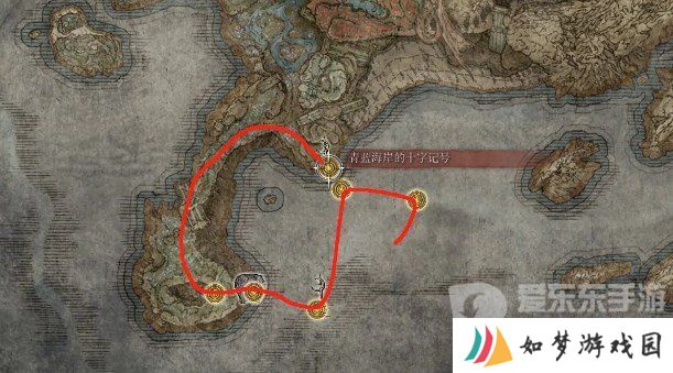 艾尔登法环dlc怎么开图 艾尔登法环dlc开图路线