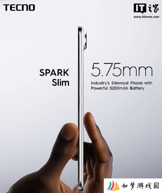 传音Tecno Spark Slim：全球最薄智能手机亮相MWC 2025，性能如何？