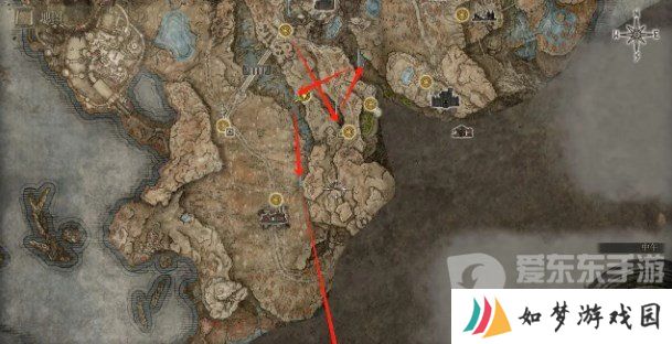 艾尔登法环dlc怎么开图 艾尔登法环dlc开图路线