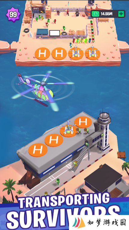 荒岛余生手机版(Doomsday Rescue: Island Tycoon)