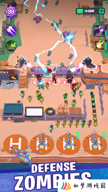 荒岛余生手机版(Doomsday Rescue: Island Tycoon)
