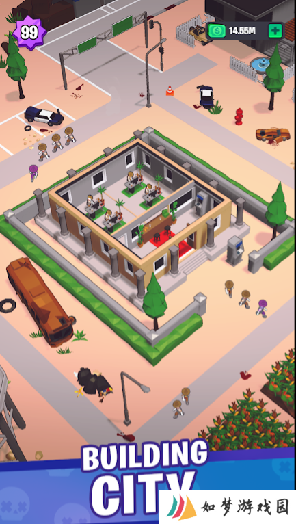 荒岛余生手机版(Doomsday Rescue: Island Tycoon)