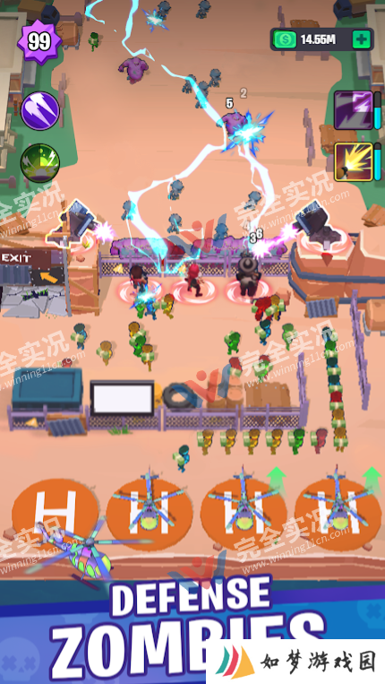荒岛余生手机版(Doomsday Rescue: Island Tycoon)