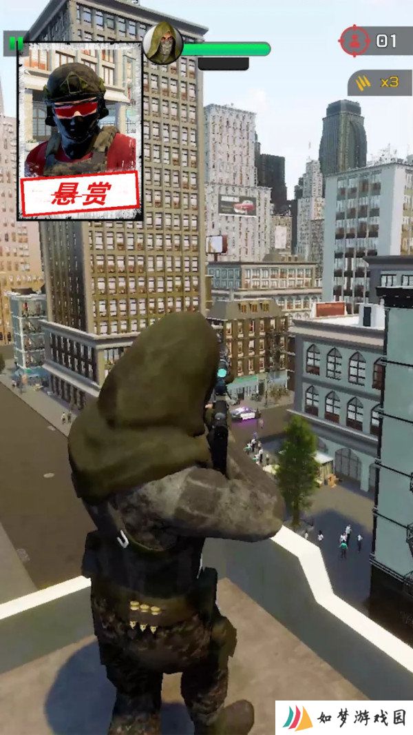 隐秘行动狙击手