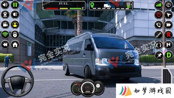 货车教练模拟器(Van Simulator Mini Coach Game)