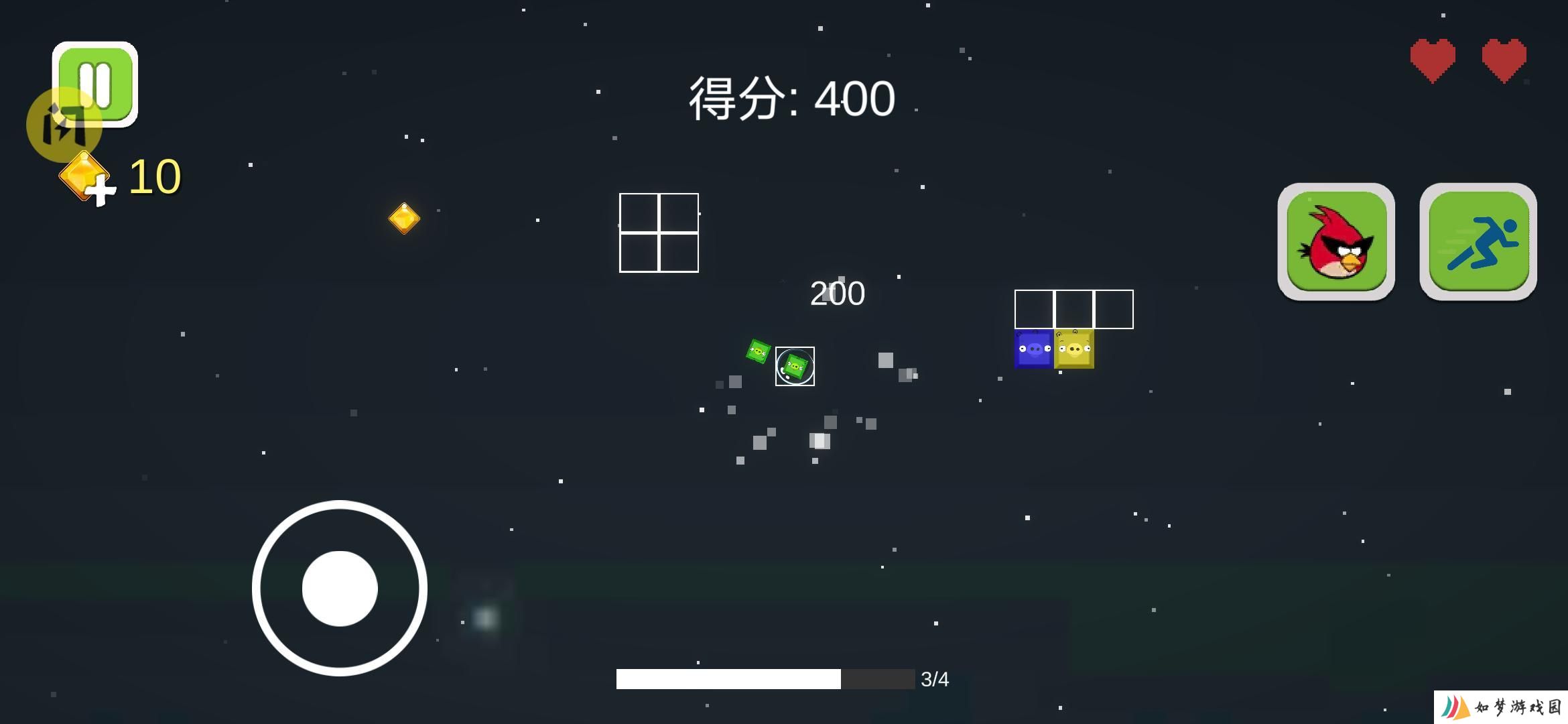 愤怒的方块猪(TetrisSurvivor)