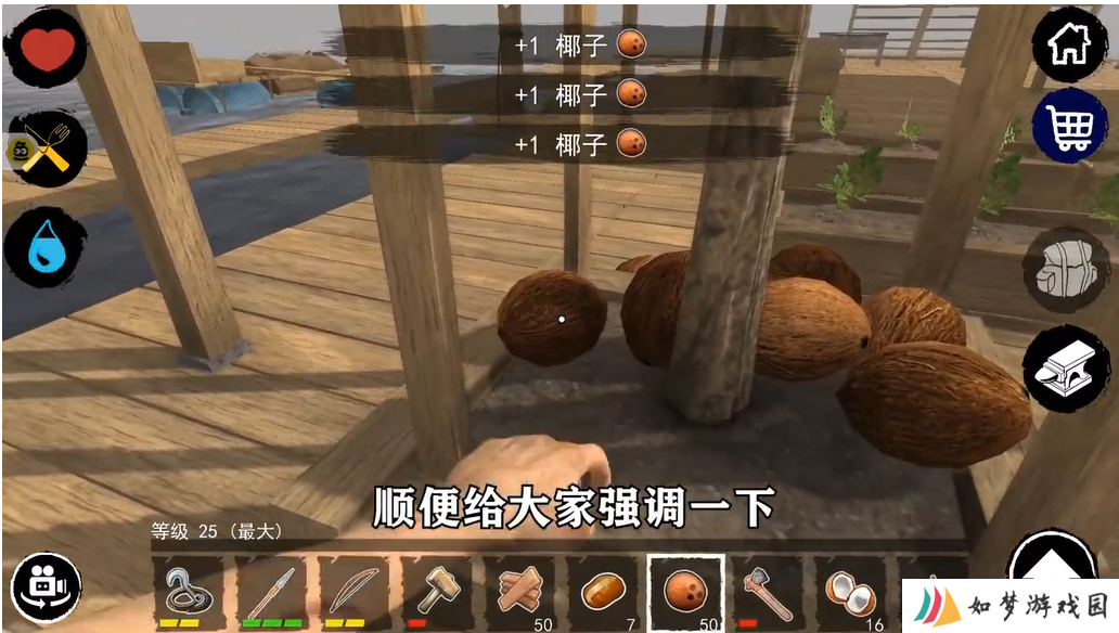 木筏求生中文版