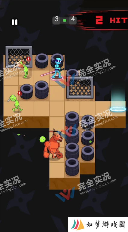 忍者步道(Fatal Ninja Trail)