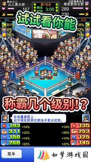 风云拳击物语debug版