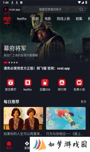 网飞猫