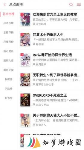 哔哩哔哩轻小说