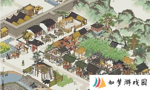 江南百景图汪氏家祠怎么布局 江南百景图汪氏家祠布局攻略