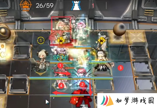 明日方舟CW-EX-8怎么玩,CWEX8突袭高配通关攻略
