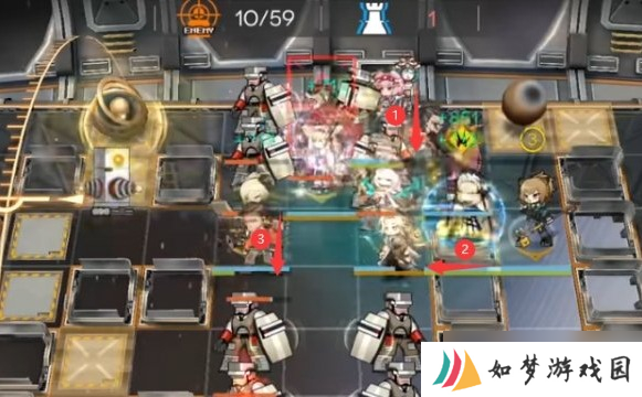 明日方舟CW-EX-8怎么玩,CWEX8突袭高配通关攻略