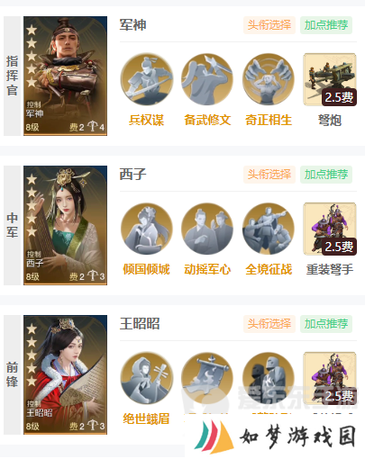 世界启元西子阵容怎么搭配 西子阵容最新搭配攻略
