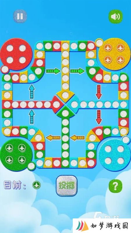 耐玩的飞行棋游戏下载介绍2025 有趣的飞行棋游戏大全