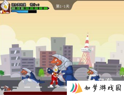 有趣的奥特曼小游戏有哪些2025免费的奥特曼手游推荐